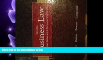 read here  Business Law: The Ethical, Global, and E-Commerce Environment