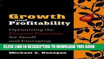 [PDF] Growth and Profitability: Optimizing the Finance Function for Small and Emerging Businesses