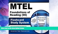 Big Deals  MTEL Foundations of Reading (90) Flashcard Study System: MTEL Test Practice Questions