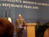 Jacques Chirac à Wuhan