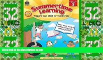 Big Deals  Summertime Learning: Preparing Your Child for Grade 3  Free Full Read Best Seller