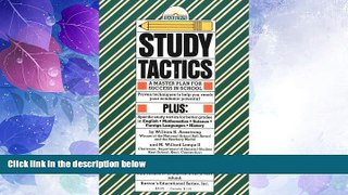 Big Deals  Study Tactics  Free Full Read Best Seller