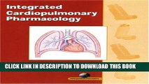 New Book Integrated Cardiopulmonary Pharmacology
