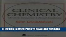 Collection Book Clinical Chemistry: Laboratory Management and Clinical Correlations