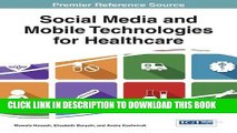 New Book Social Media and Mobile Technologies for Healthcare