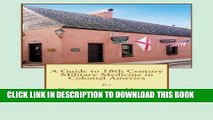 Collection Book A Guide to 18th Century Military Medicine in Colonial America