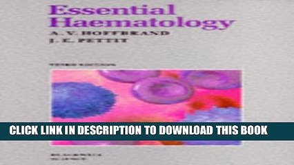 New Book Essential Haematology