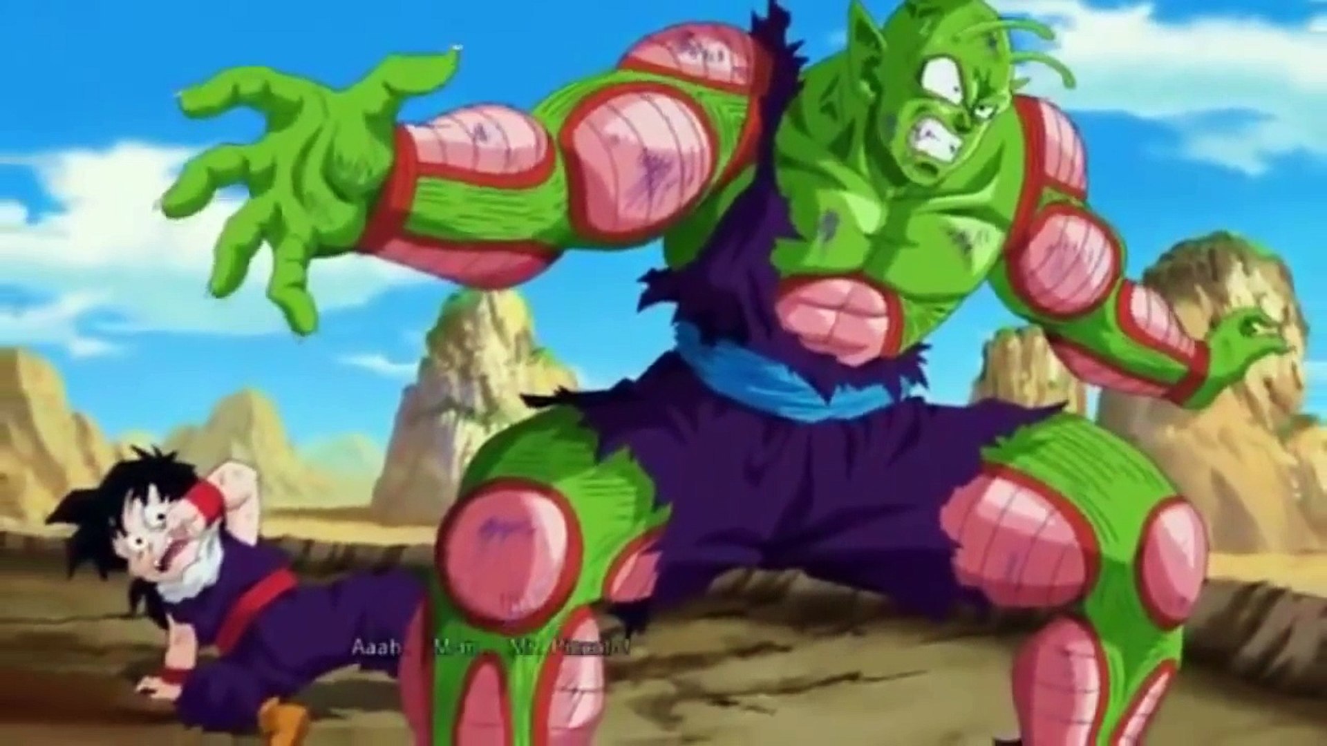  Dragon Ball Kai: Vegeta, Piccolo e Gohan