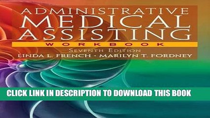 New Book Workbook for French/Fordney s Administrative Medical Assisting, 7th