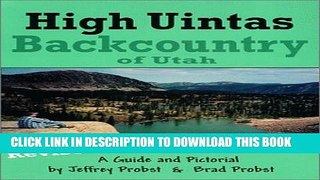 [New] High Uintas Backcountry Exclusive Online