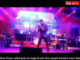 When Shaan sang 'Jab Se Tere Naina', audiences became crazy