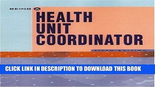 New Book Being A Health Unit Coordinator (5th Edition)