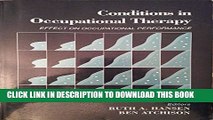 Collection Book Conditions in Occupational Therapy: Effect on Occupational Performance