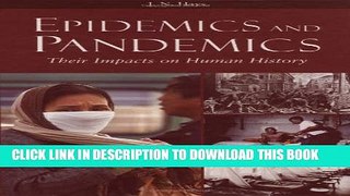 New Book Epidemics and Pandemics: Their Impacts on Human History