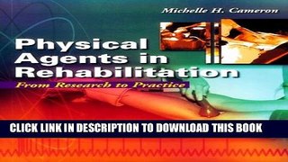 Collection Book Physical Agents in Rehabilitation: From Research to Practice