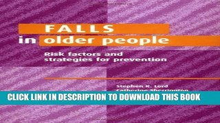 Collection Book Falls in Older People: Risk Factors and Strategies for Prevention