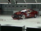 2005 Pontiac G6 moderate overlap IIHS crash test