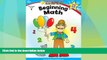 Must Have PDF  Beginning Math, Grade K: Gold Star Edition (Home Workbooks)  Best Seller Books Most