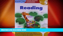 Big Deals  Grade 5 Reading (Kumon Reading Workbooks)  Best Seller Books Most Wanted