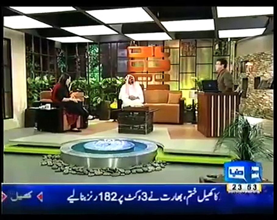 Hasb e Haal Azizi as an Arabic Person Sohail Ahmed -