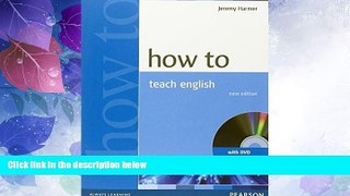 Big Deals  How To Teach English (with DVD)  Best Seller Books Best Seller
