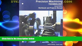 Big Deals  Workbook and Projects Manual for Hoffman/Hopewell/Janes  Precision Machining