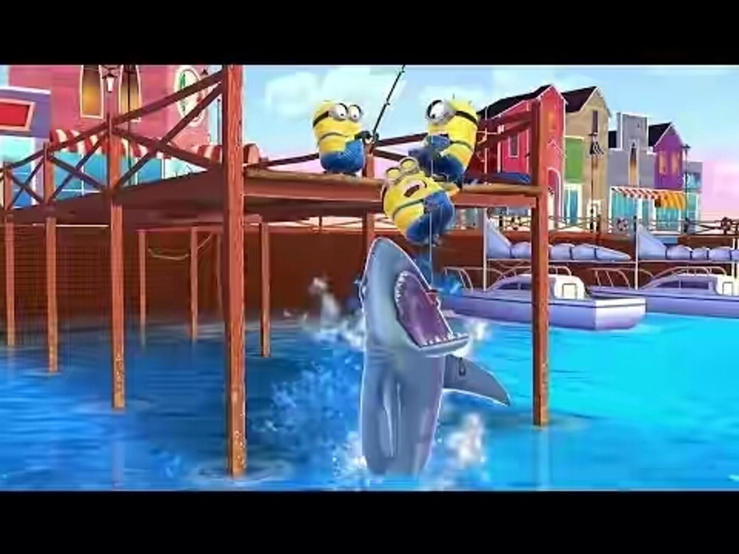 Best Minions Mini Movies  Funny Animation For Kids full HD video 2016