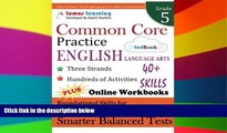 Big Deals  Common Core Practice - 5th Grade English Language Arts: Workbooks to Prepare for the