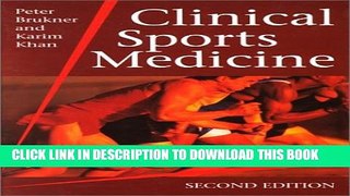 Collection Book Clinical Sports Medicine