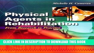 New Book Physical Agents in Rehabilitation: From Research to Practice