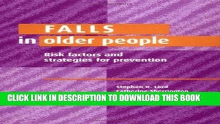 New Book Falls in Older People: Risk Factors and Strategies for Prevention