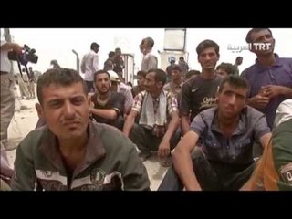 شاهد: مئات القتلى من القوات العراقية داخل مدينة الفلوجة