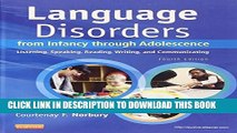 Collection Book Language Disorders from Infancy through Adolescence: Listening, Speaking, Reading,