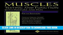 New Book Muscles: Testing and Function, with Posture and Pain (Kendall, Muscles)