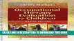 New Book Occupational Therapy Evaluation for Children: A Pocket Guide