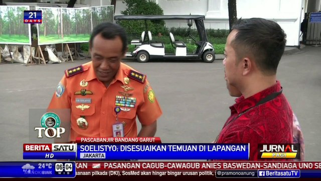 Kabasarnas: Masa Pencarian Diperpanjang Berdasar Temuan di Lapangan
