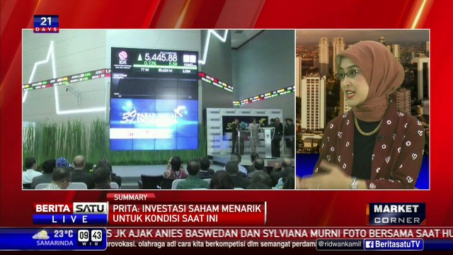 Dialog Market Corner: Investasi Saham Kian Menarik #1