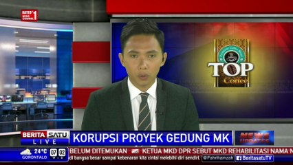 Nazaruddin Laporkan Dugaan Korupsi Pembangunan Gedung MK ke KPK