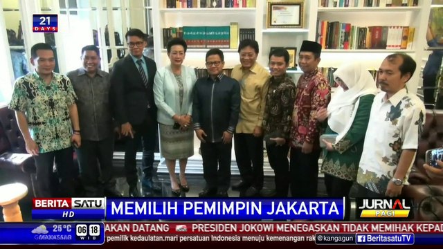 PKB Yakin Agus-Sylvi Menangi Pilkada DKI Satu Putaran