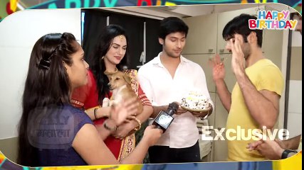 Sanskar Celebrates His Birthday - Swaragini - Exclusive -