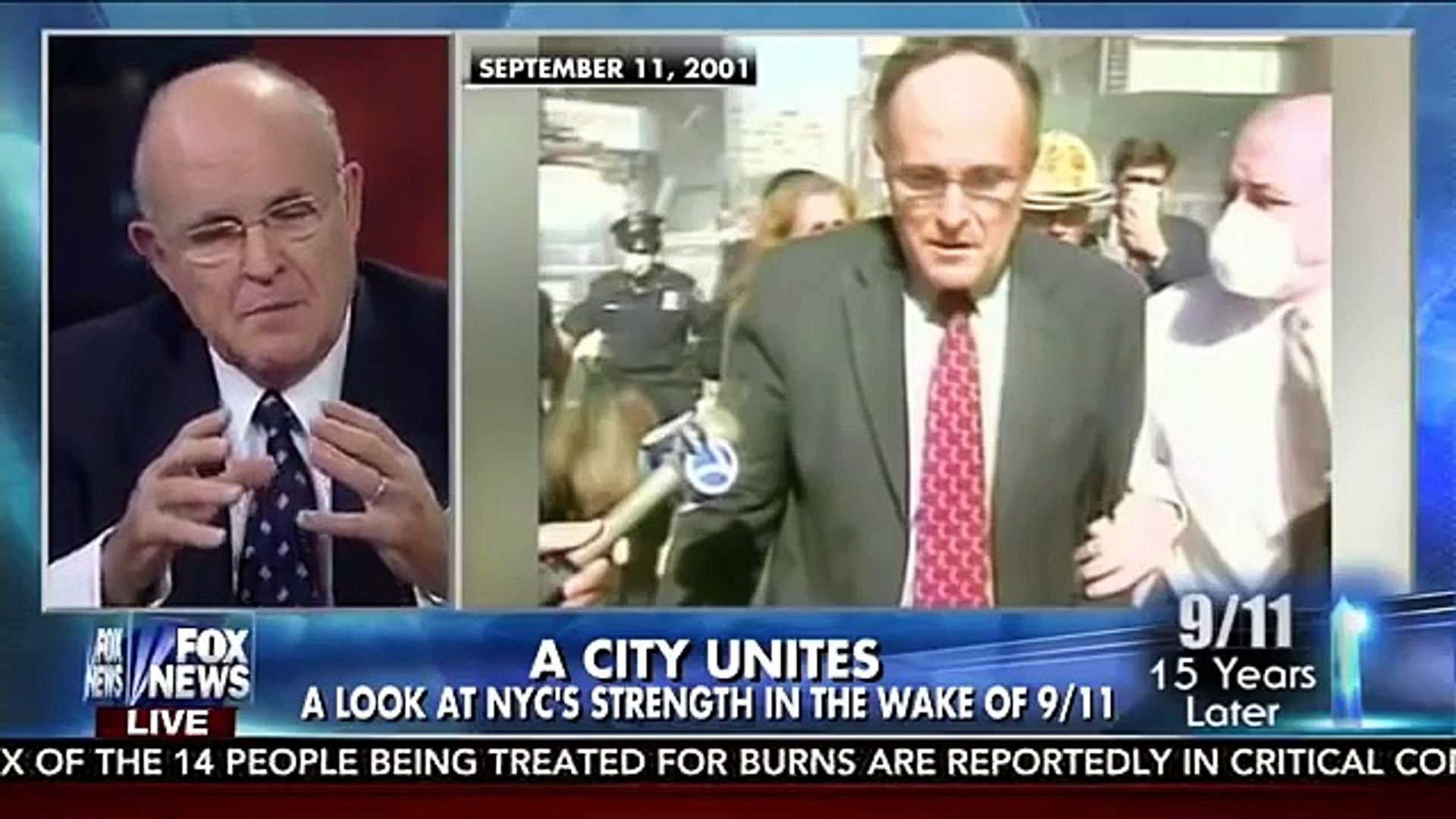 Rudy Giuliani - If I Were Trump I’d Skip Future Debates Lester Holt Should Be Ashamed - 9/27/16