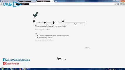ViMe Indonesia - Google Dinosaurus [Admin R]