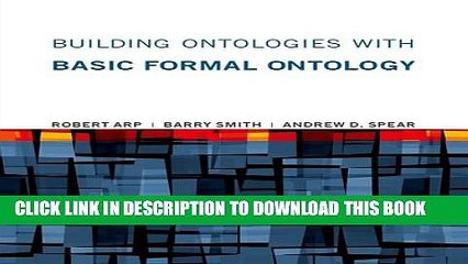 Collection Book Building Ontologies with Basic Formal Ontology (MIT Press)