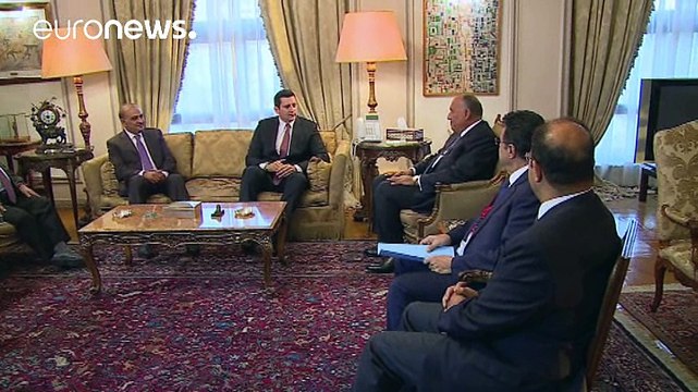 Syrian opposition group calls on Cairo for help to resolve the civil war