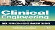 New Book Clinical Engineering: A Handbook for Clinical and Biomedical Engineers