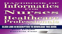 New Book Handbook of Informatics for Nurses and Healthcare Professionals (4th Edition)