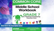 Big Deals  Common Core Middle School Workbook Grade 7 (Middle School Common Core Workbooks)