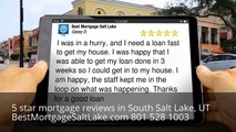 Mortgage Lender Reviews in South Salt Lake, UT