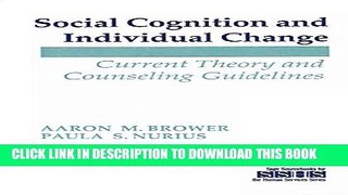 [PDF] Social Cognition and Individual Change: Current Theory and Counseling Guidelines (SAGE