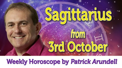 Sagittarius Weekly Horoscope from 3rd October 2016